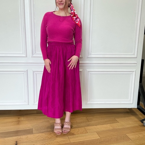 Restless Clothiers Dresses & Skirts - Elegant Pink Maxi Skirt